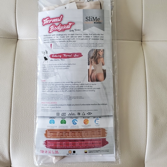 Golden Bodies - Thong Style -Reducing Thermal Line - Picture 5 of 6